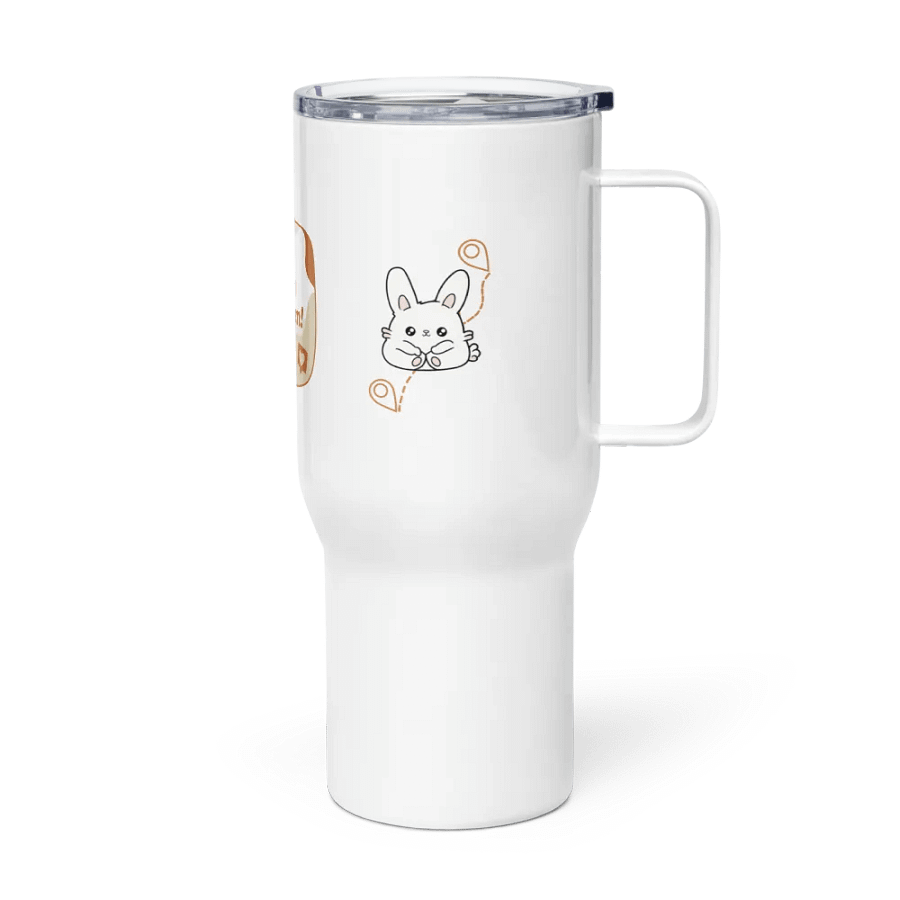 Cheerful Keechu Motivation Travel Mug product image (3)