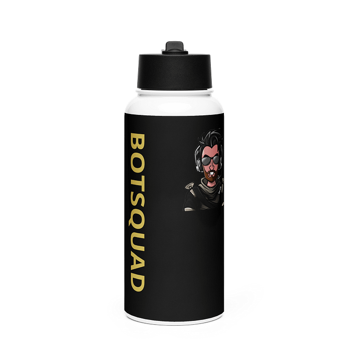 Bot Squad Stainless Steel Water Bottle product image (1)