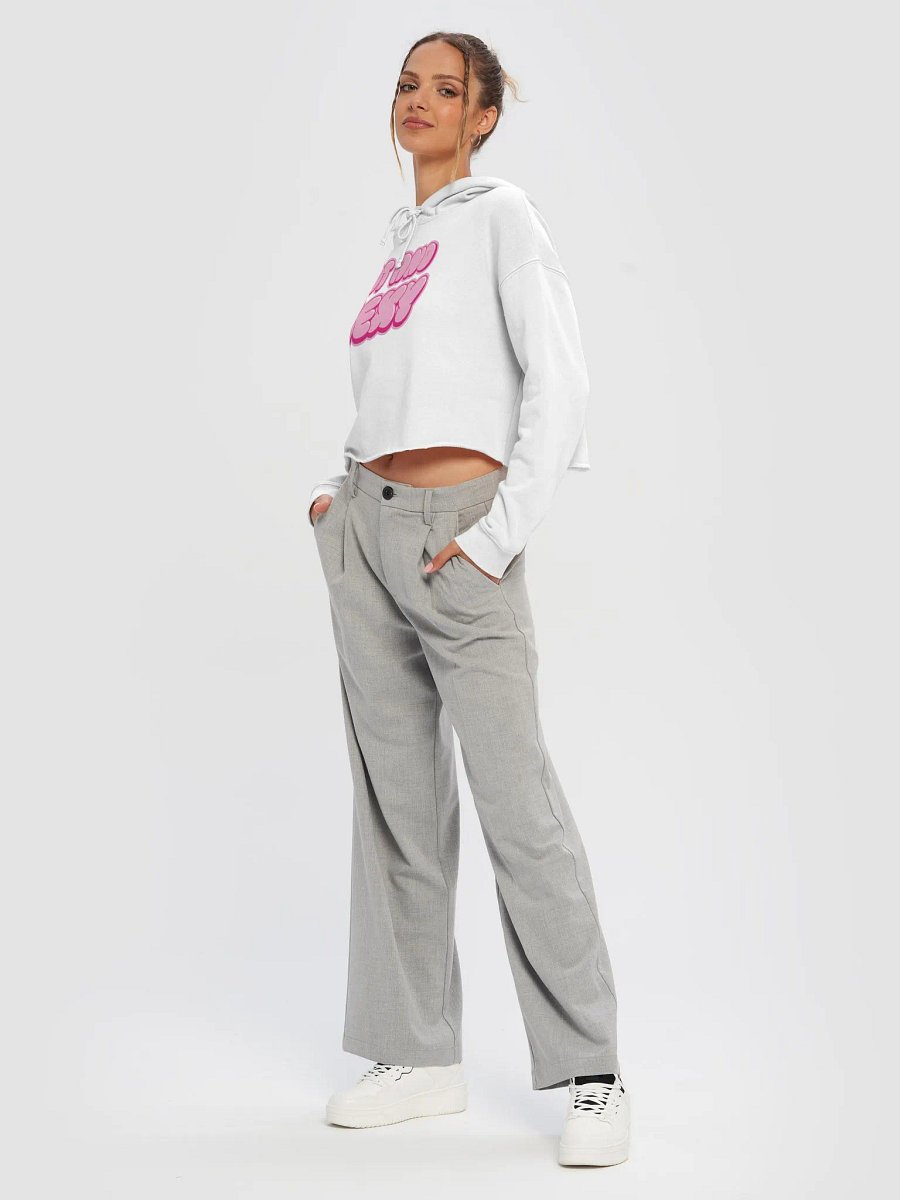 HOT AND SEXY Women's Crop Top Hoodie product image (5)