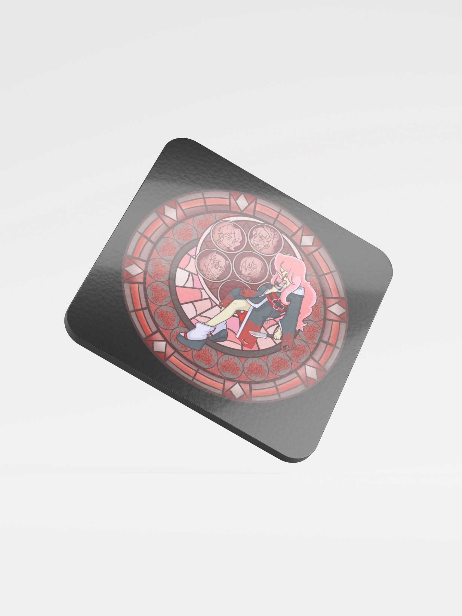 KH Stained Glass Coaster product image (1)