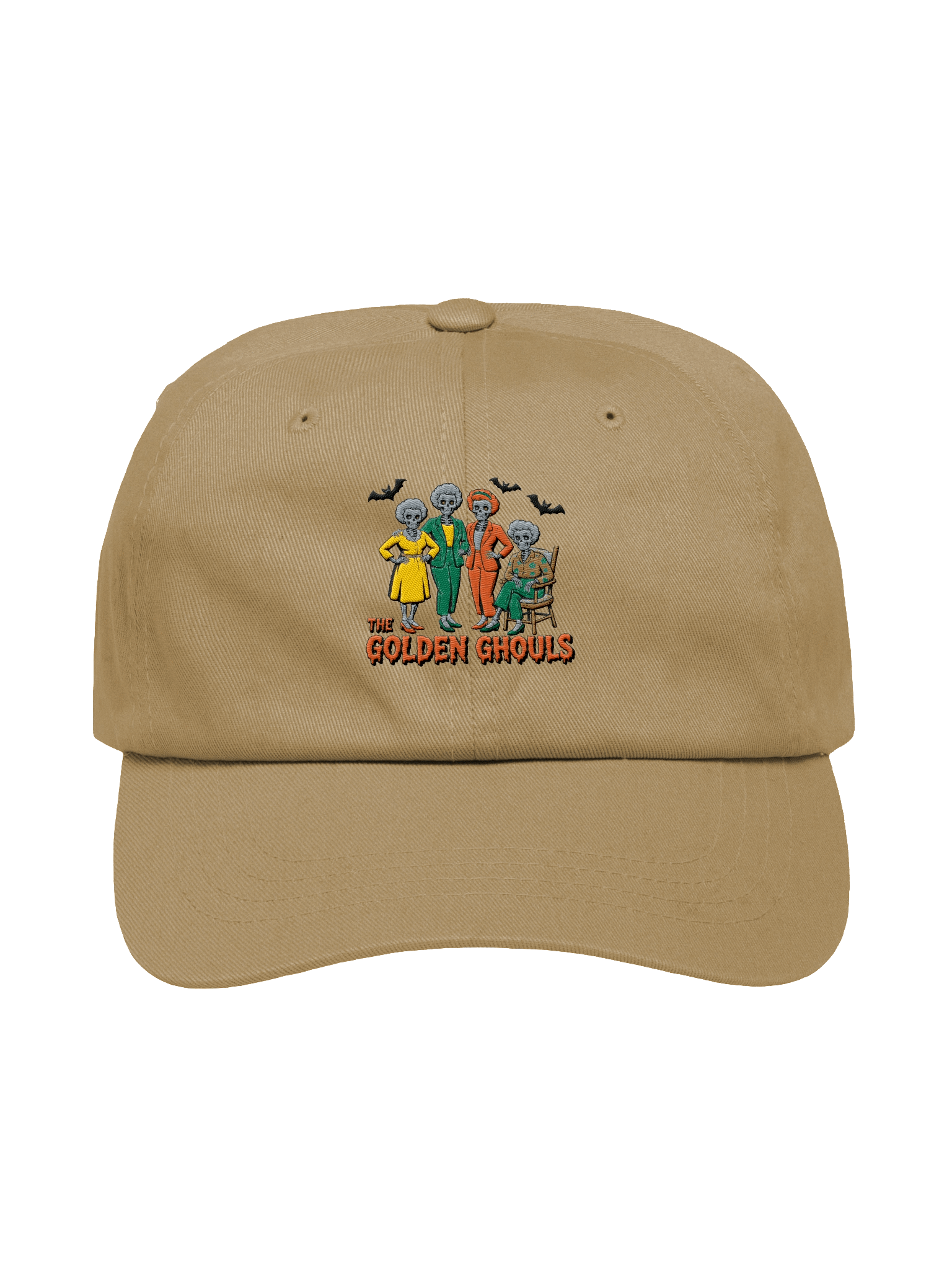 "Golden Ghouls" Yupoong Classic Dad Hat product image (1)