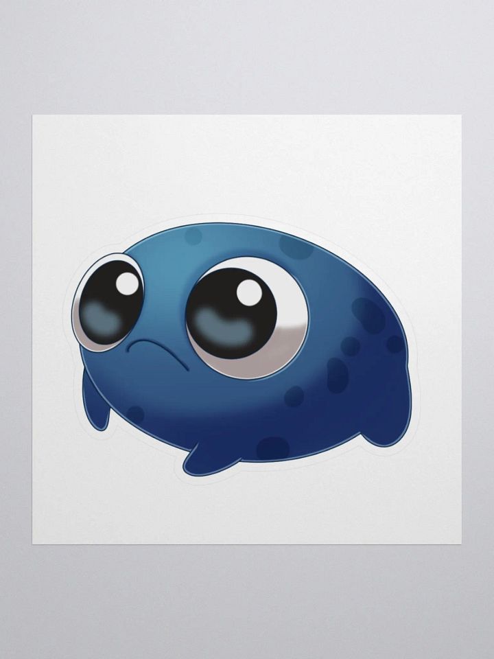 Dota the Frog Sticker product image (3)