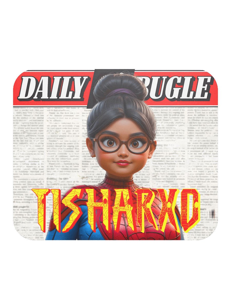 TishaRXO Spider-Girl Classic Mouse Pad product image (2)