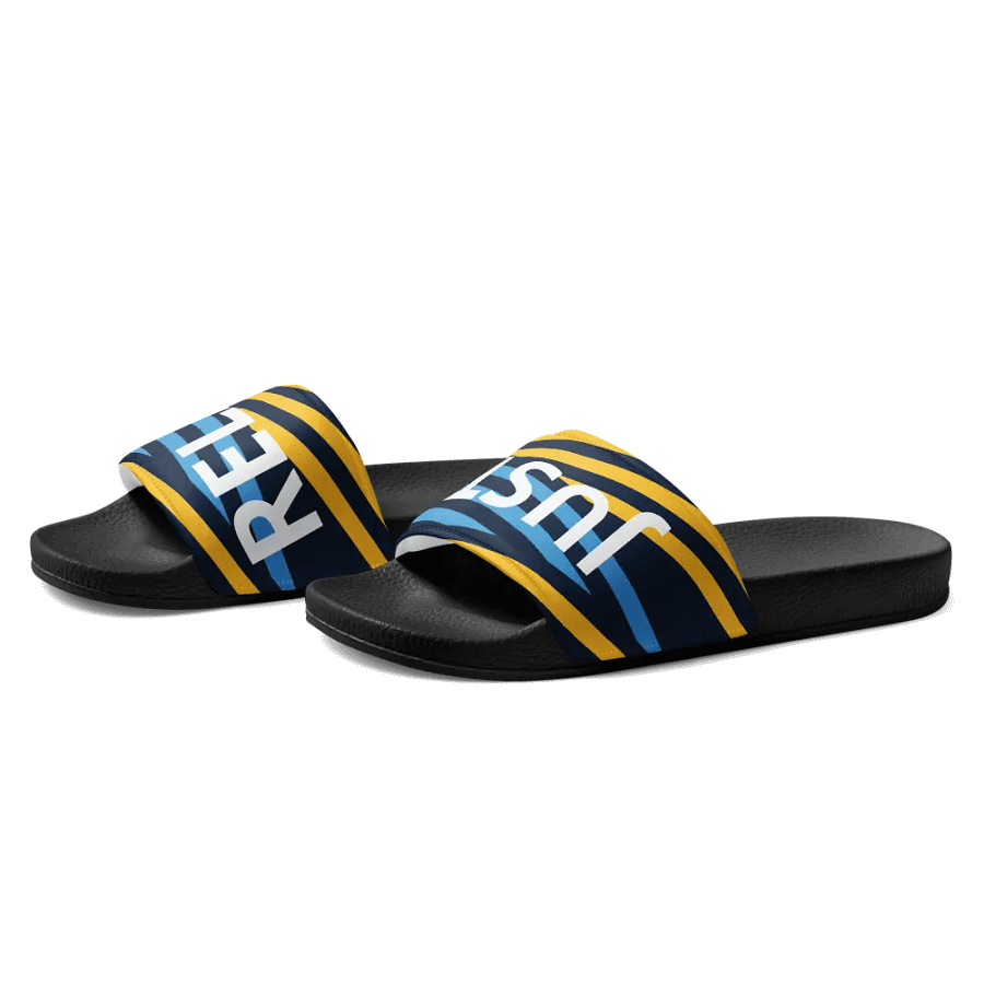JUST RELAX Men's Statement Slides product image (6)