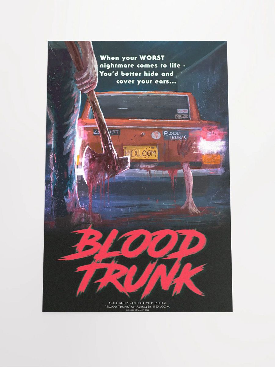 Blood Trunk Poster product image (3)