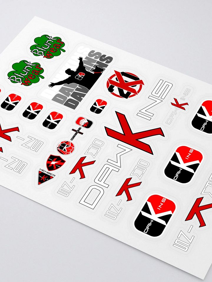 Dawkins Small Stickers product image (2)