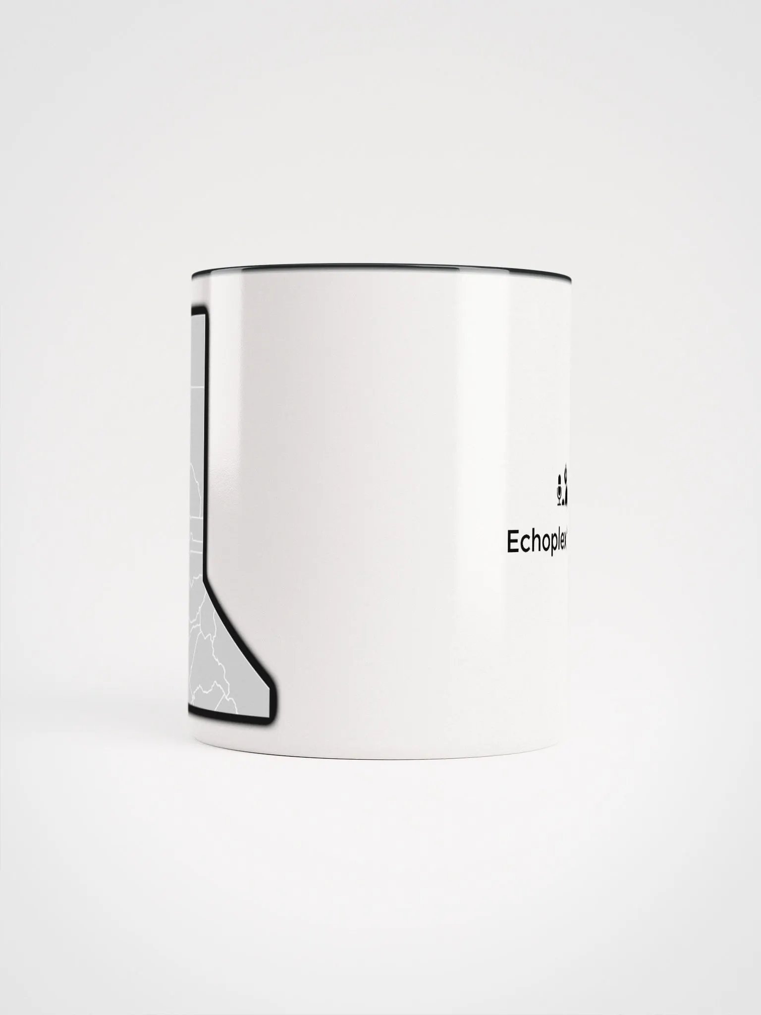 Shasta County LOL Mug With Color Handle And Inside product image (5)