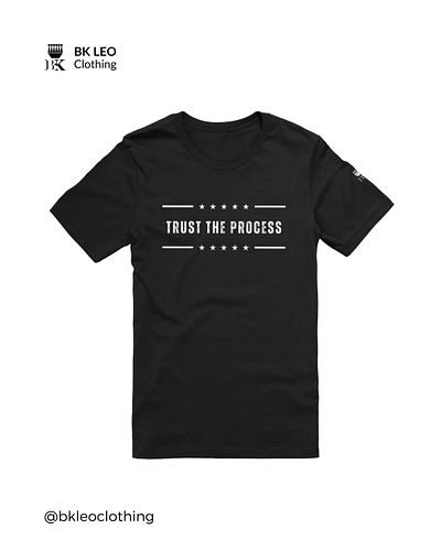 Trust The Process Regular Fit T-shirt Link in Bio!
Description 
Solid colors are 100% Airlume combed and ring-spun cotton
Hea...