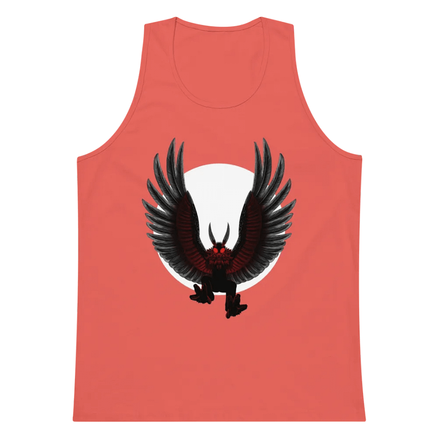 Mothman Moon Rise Tank Top product image (19)