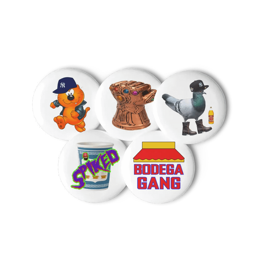 Bodega Gang Emote Pins product image (6)