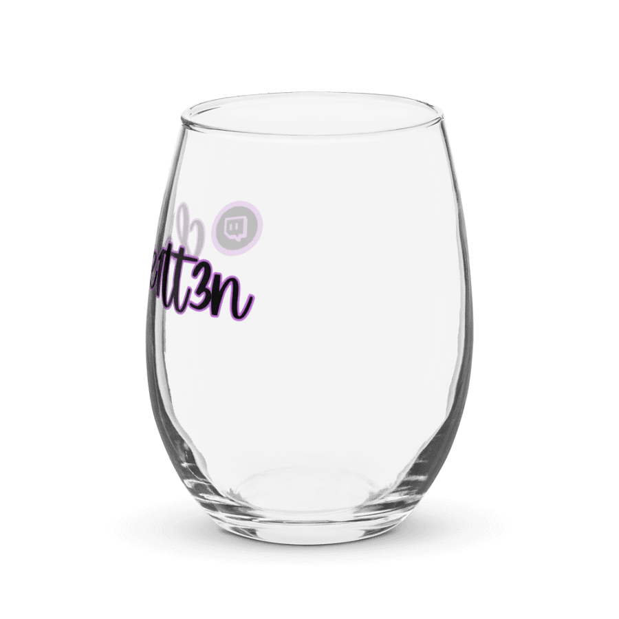 *Leaving Soon* TTV Name Logo Stemless Wine Glass product image (3)