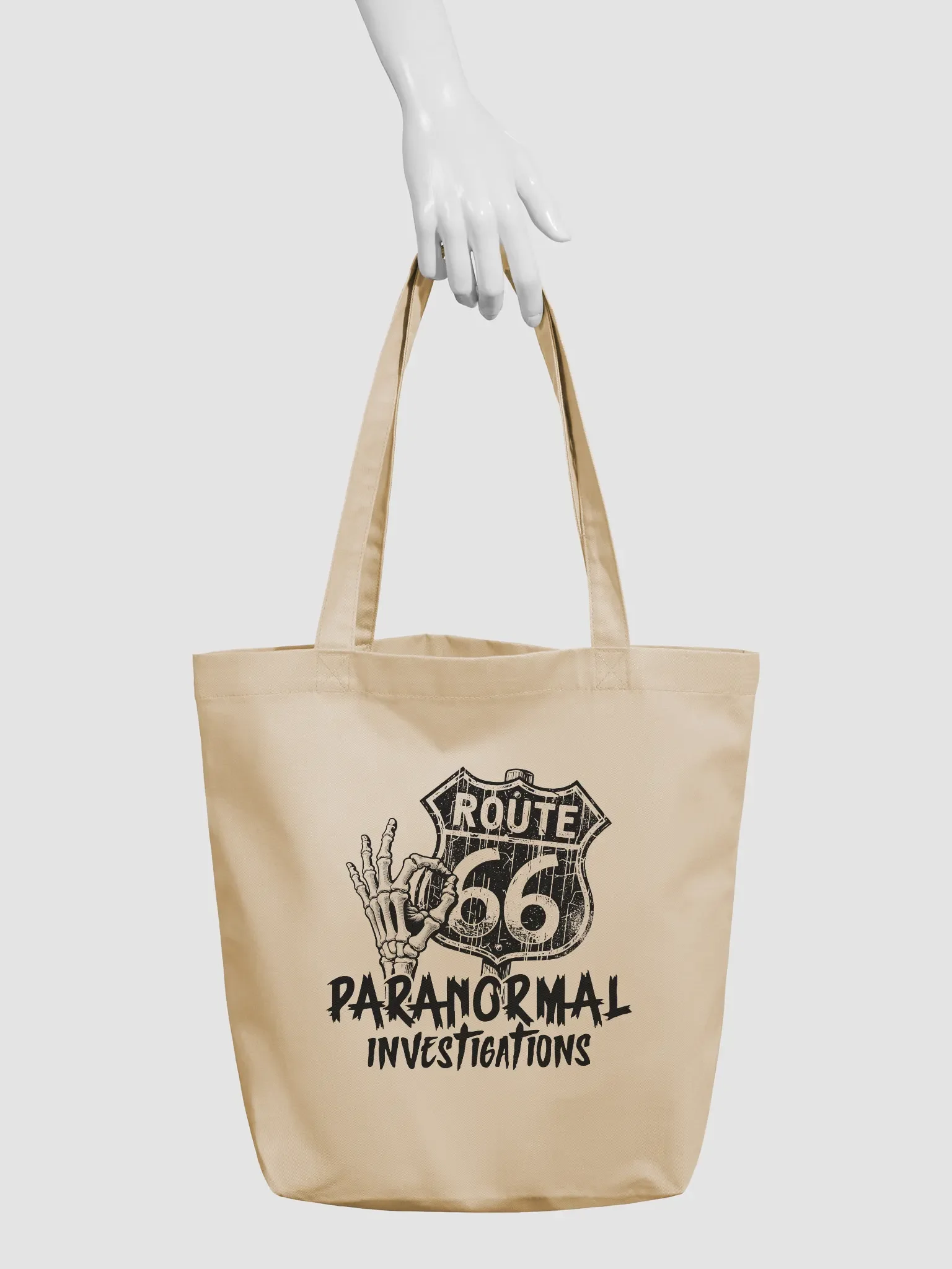 Supernatural Route 666 Tote Bag product image (3)