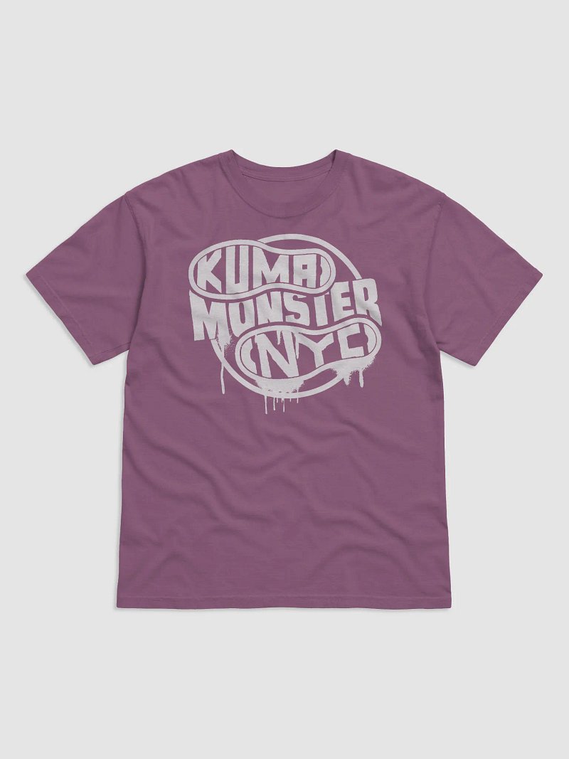 KumaMonster Beats the Streets (White Print)