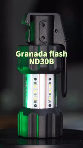 🔴 Granada Flashbang ND30B | La Herramienta Perfecta para Entrenamiento Militar 🔴

Descubre la granada de entrenamiento milita...