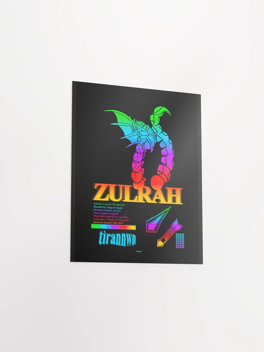 Neon Zulrah Poster product image (3)