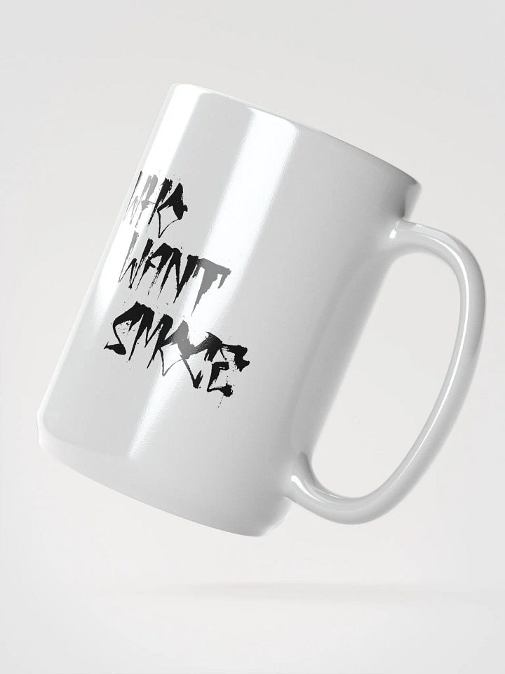 Who Want SmoCe Text Mug product image (2)