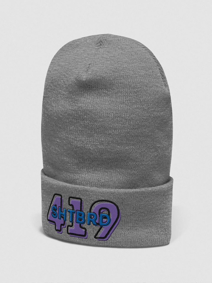 ShtBrd419 Bright-Colored Beanie product image (3)