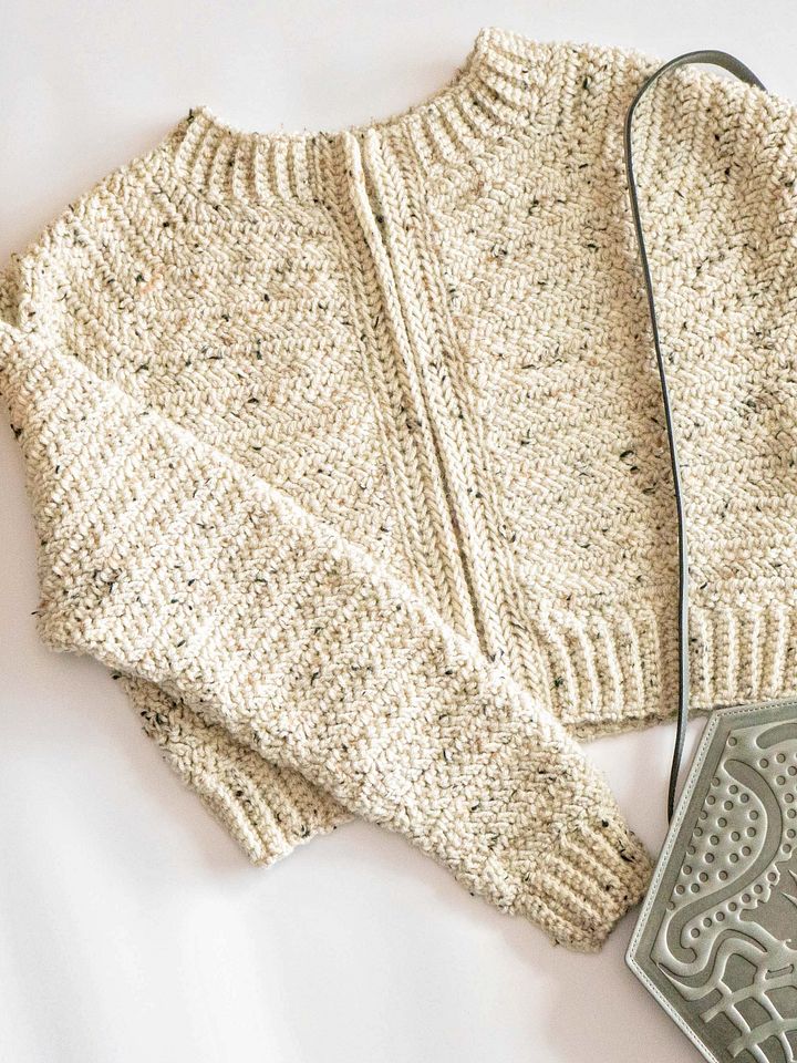 Cascade Crochet Cardigan Pattern (9 Sizes) product image (1)