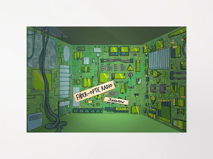 Fiber-Optic Poster product image (1)