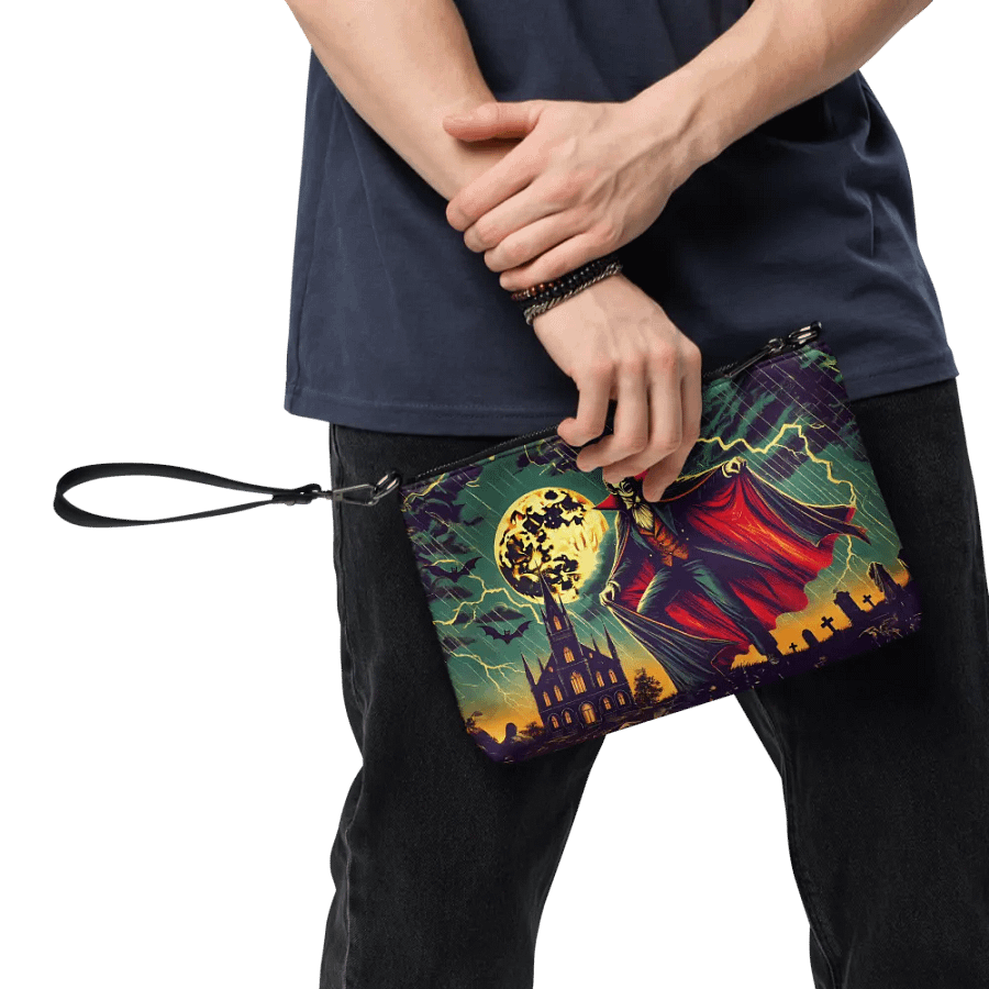 Vampire Full Moon Crossbody Bag - Monster Purse product image (8)