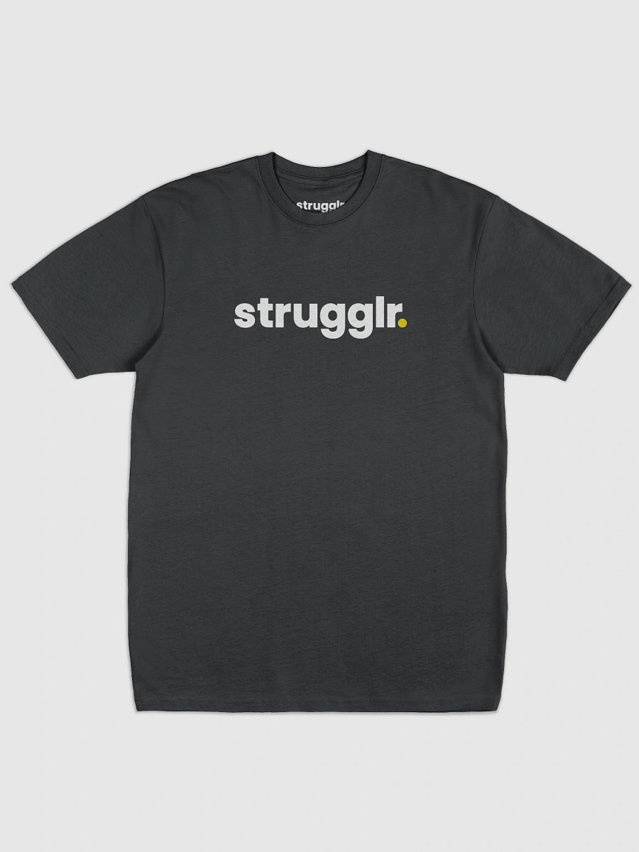 Strugglr. Tee - Black product image (4)
