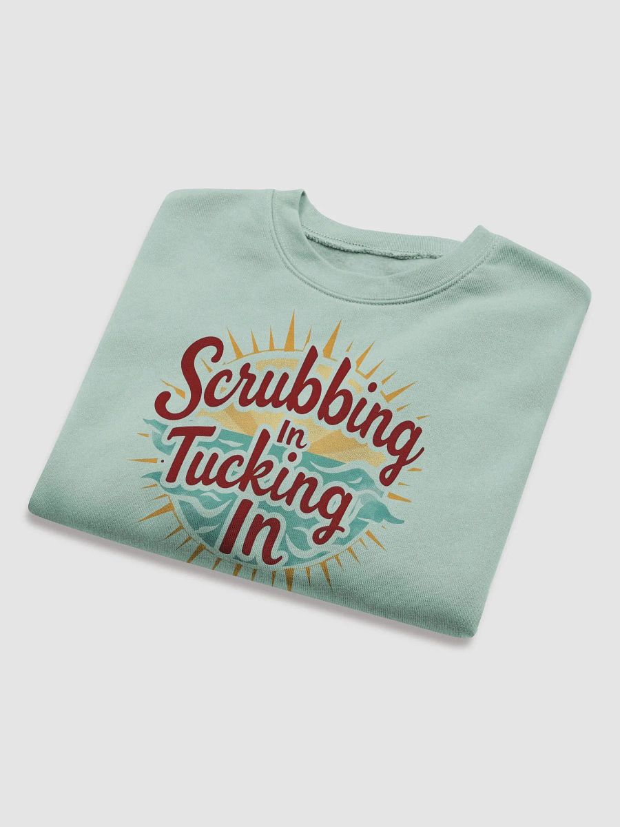 Sun-Kissed Scrubbing In Fleece Sweatshirt product image (20)