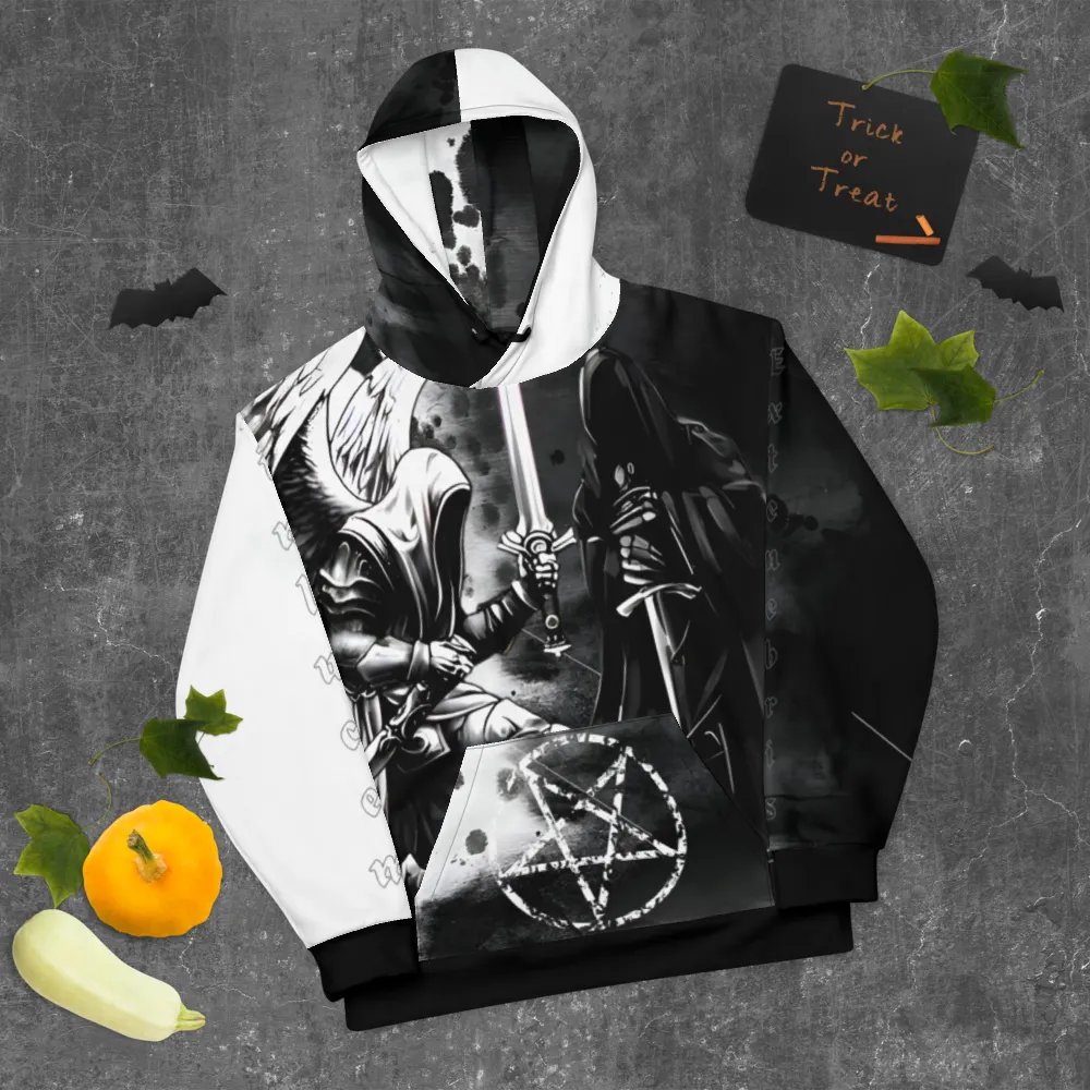 LIGHTVDARK GOTHIC STYLE HOODIE product image (9)