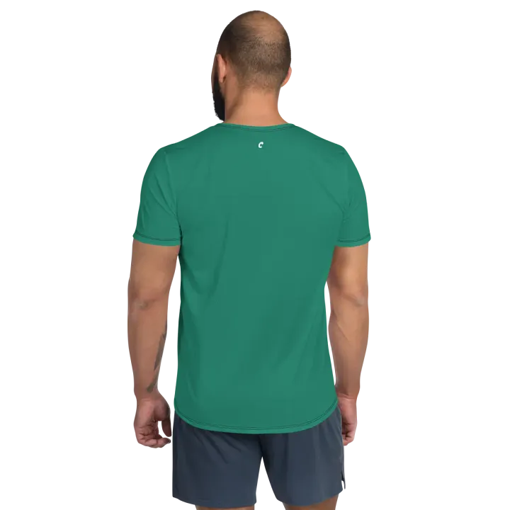 Green Athletic T-Shirt product image (2)