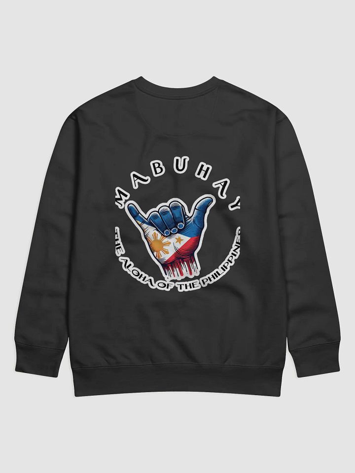 MABUHAY THE ALOHA OF THE PHILIPPINES™ SHAKA HANG LOOSE SWEATSHIRT, [MEANS 