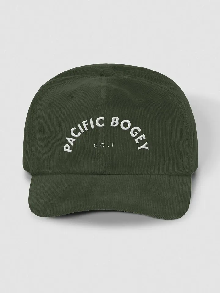 Pacific Bogey Golf Corduroy Cap product image (1)