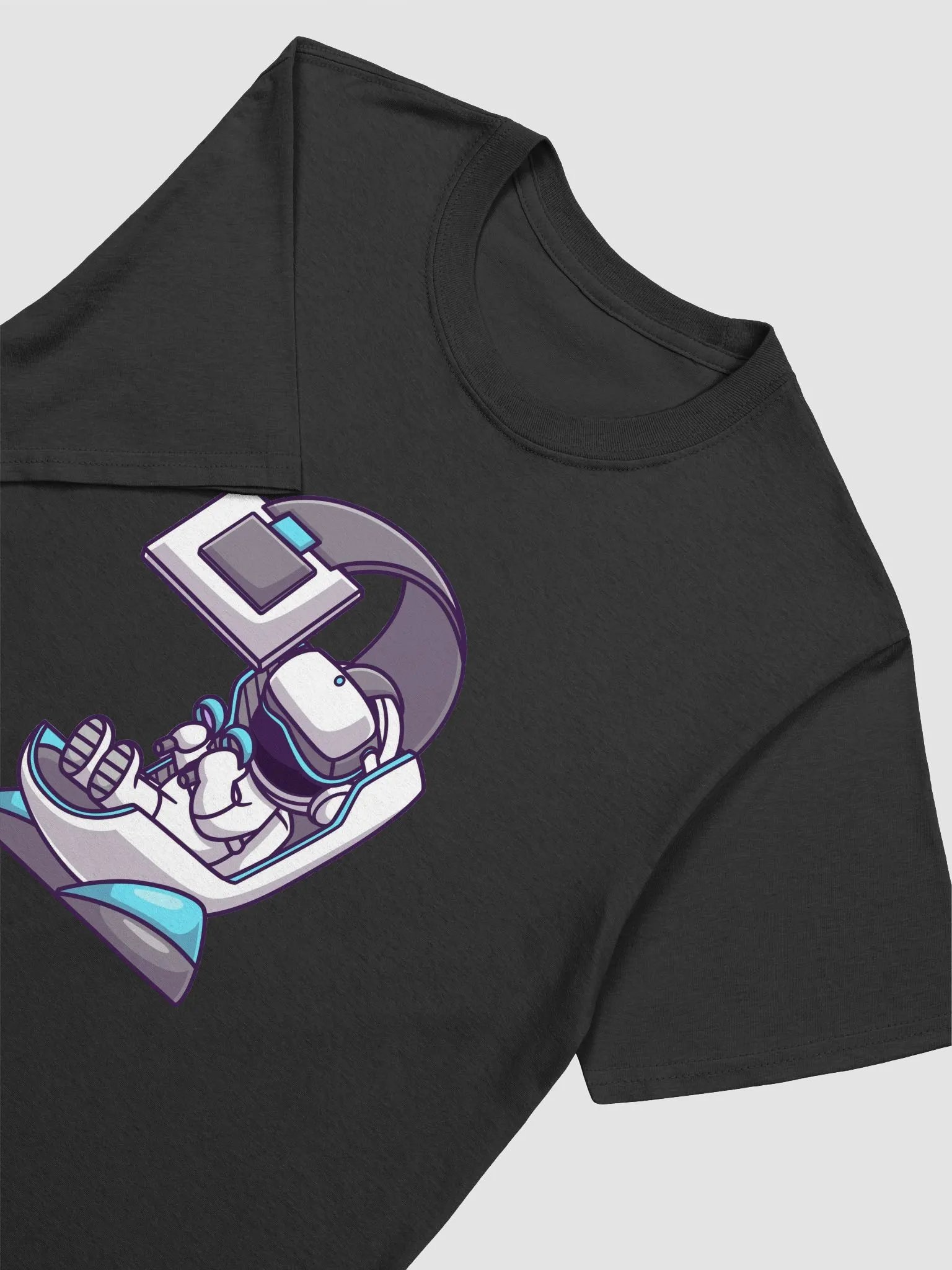 Astro Virtual Reality Gamer T-Shirt product image (3)