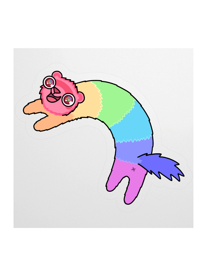 Rainbow Ferret product image (2)
