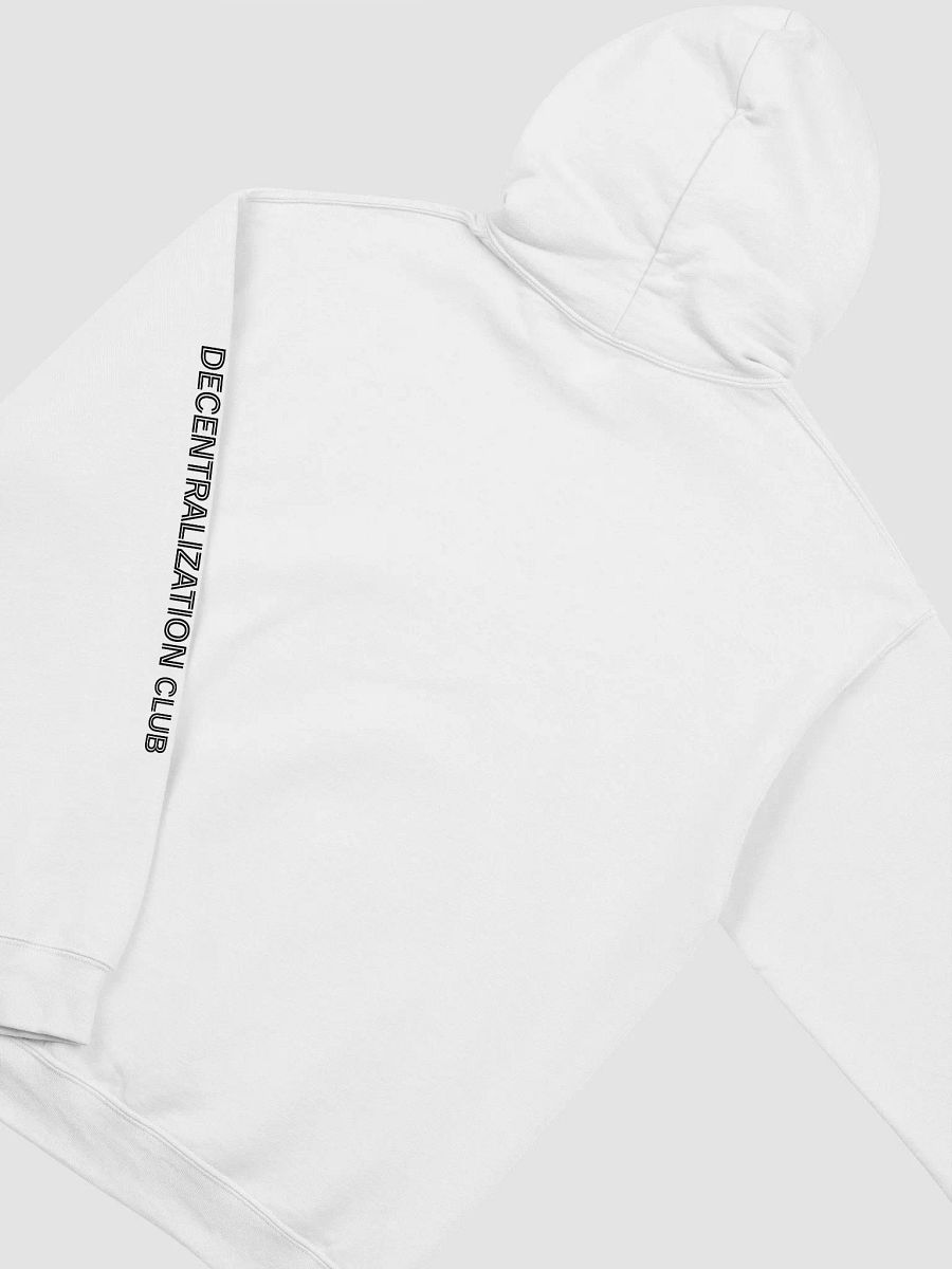 Shoggoth x anti centralization decentralization club hoodie product image (4)