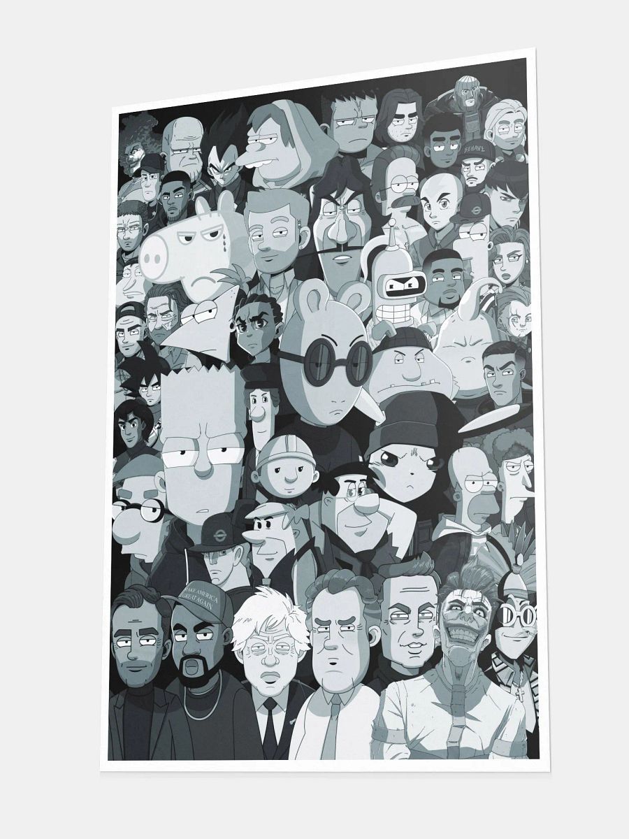 FITS Rap Gods - Black and Grey product image (2)