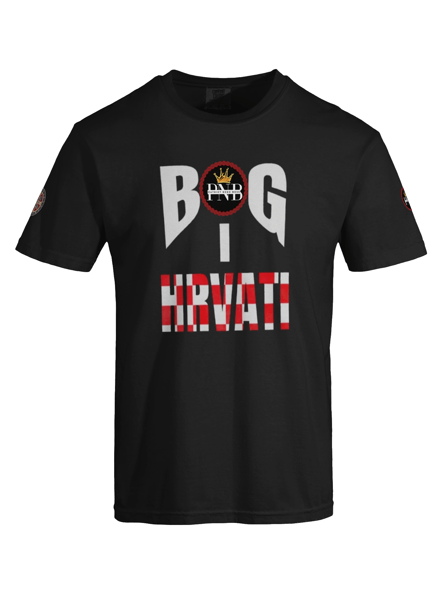 Patriot Nedo Boss Logo T-Shirt product image (14)