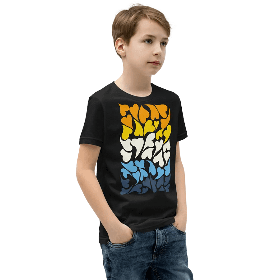 Nestled PRIDE Aroace T-shirt (Youth) product image (6)