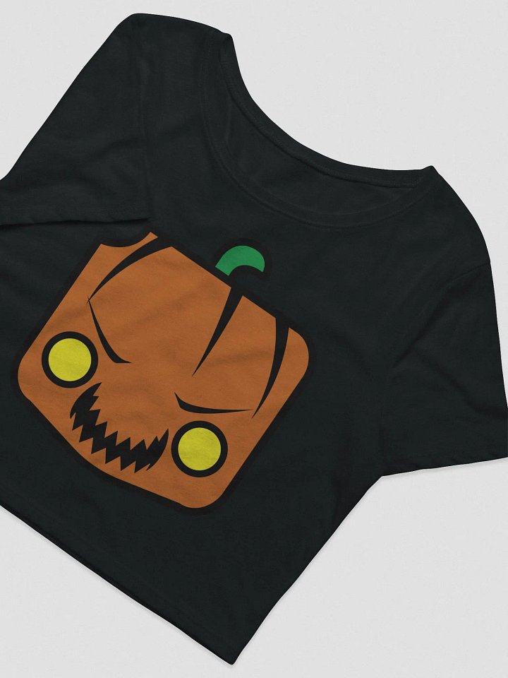 AmbiguPumpkin Crop Tee product image (2)