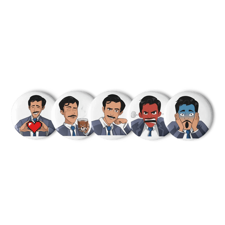 Aaron Shack Pin Set product image (3)
