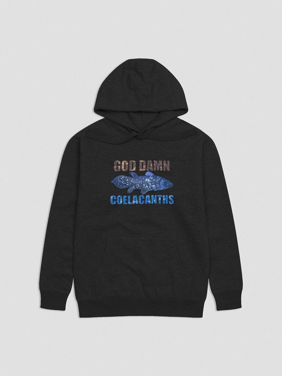 GOD DAMN COELACANTH HOODIE!! product image (1)