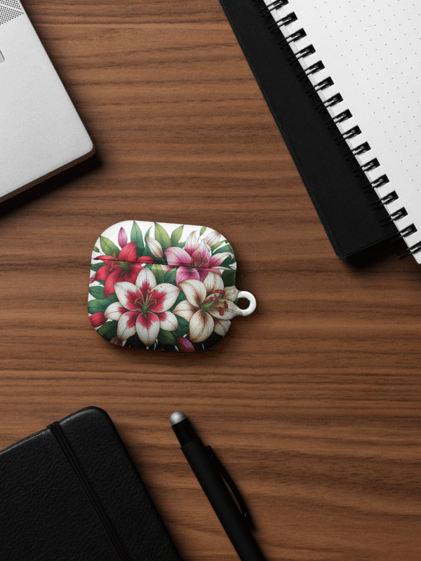 Lily Symphony AirPods® Case |AI Design product image (1)