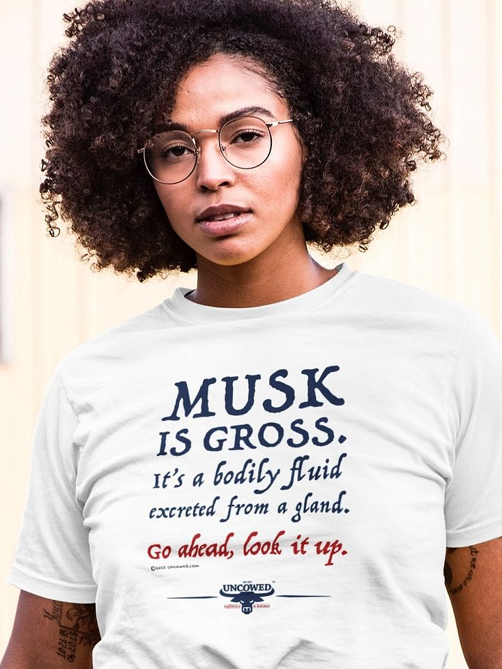 Musk is gross... product image (1)