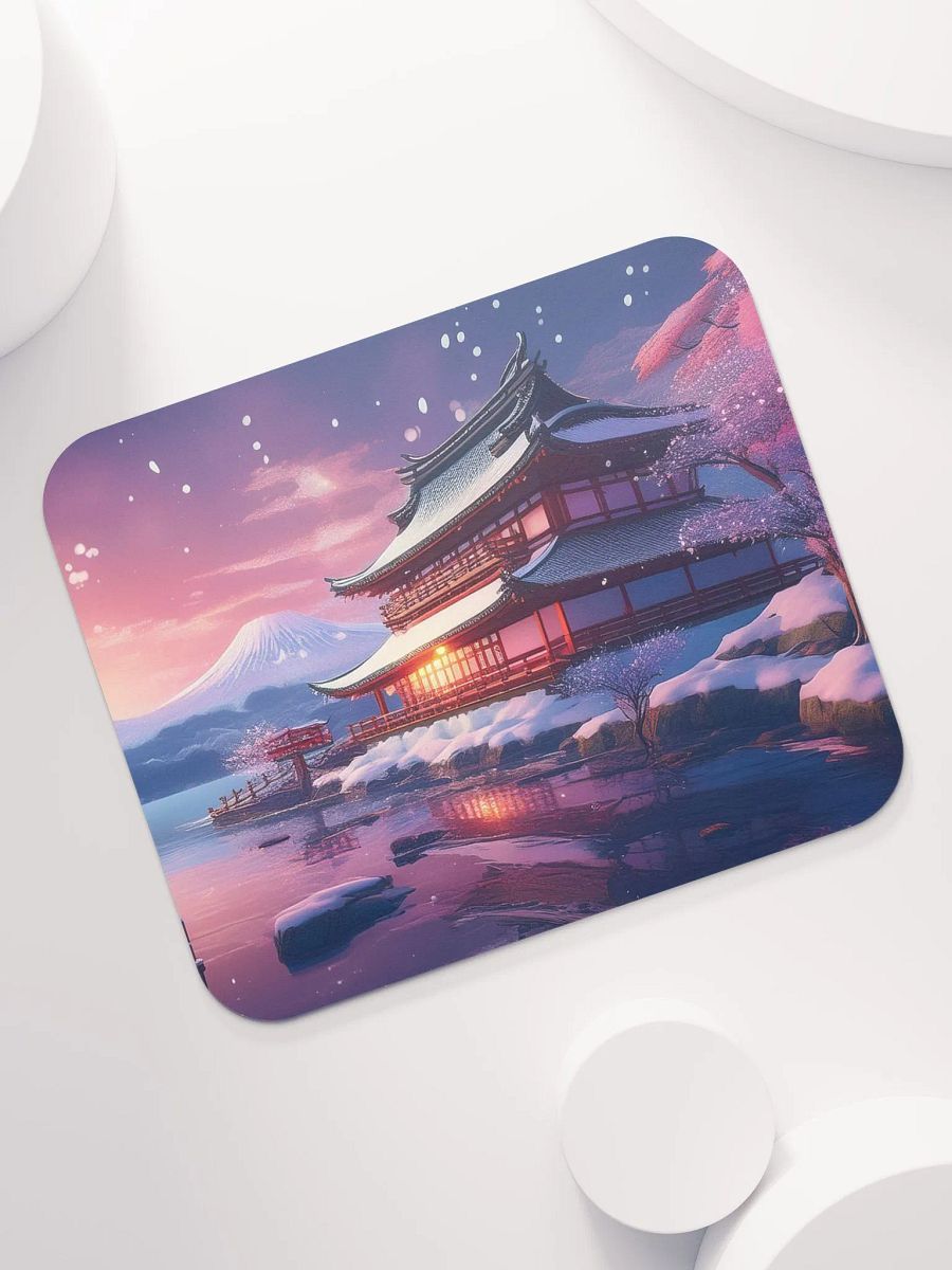 Sunset Serenity Small Mouse Pad (7 x 9) product image (8)
