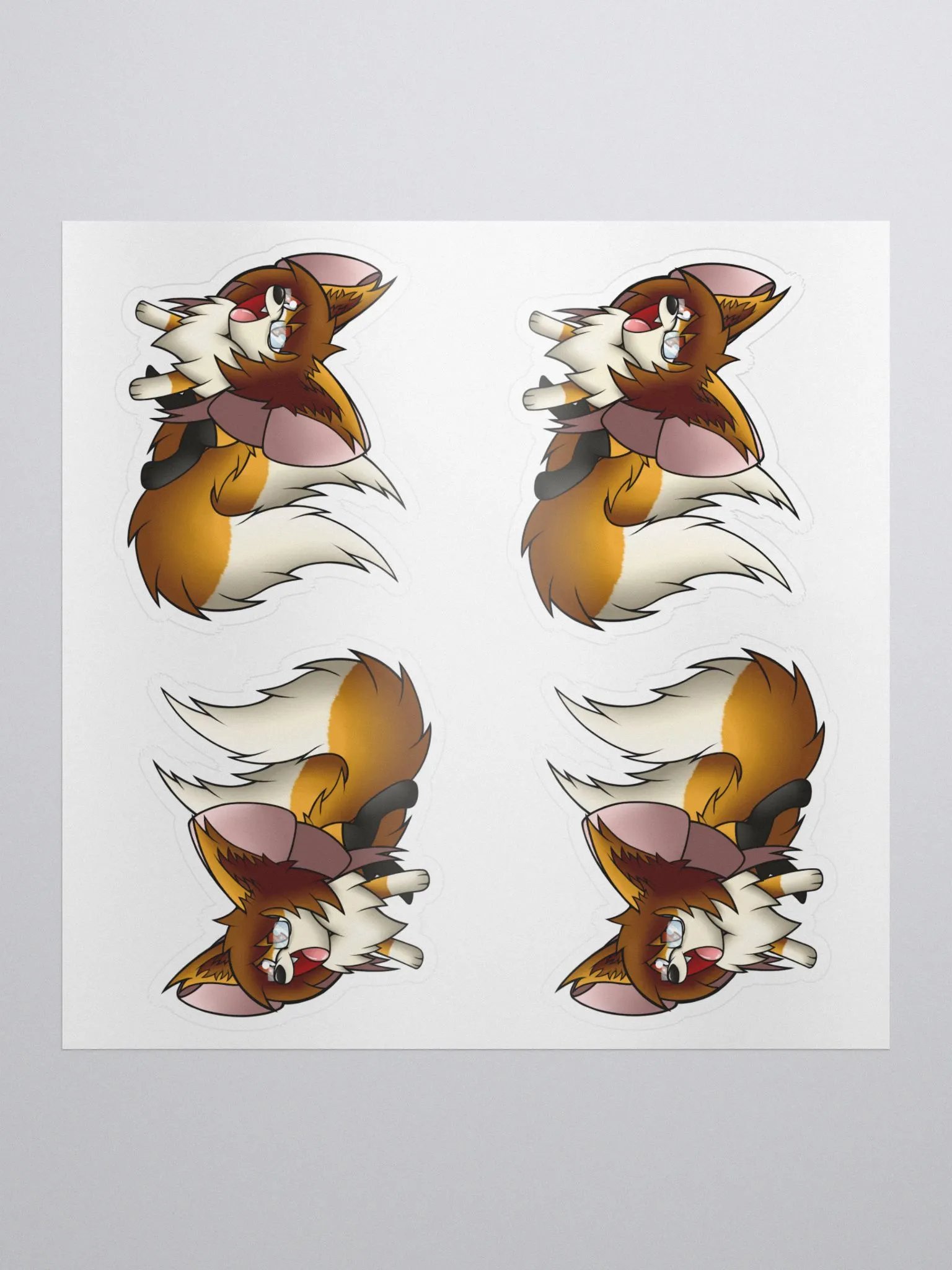 Orend Hype Sticker (Small) product image (1)