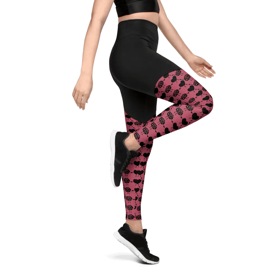 Heartbeat Compression Leggings product image (10)