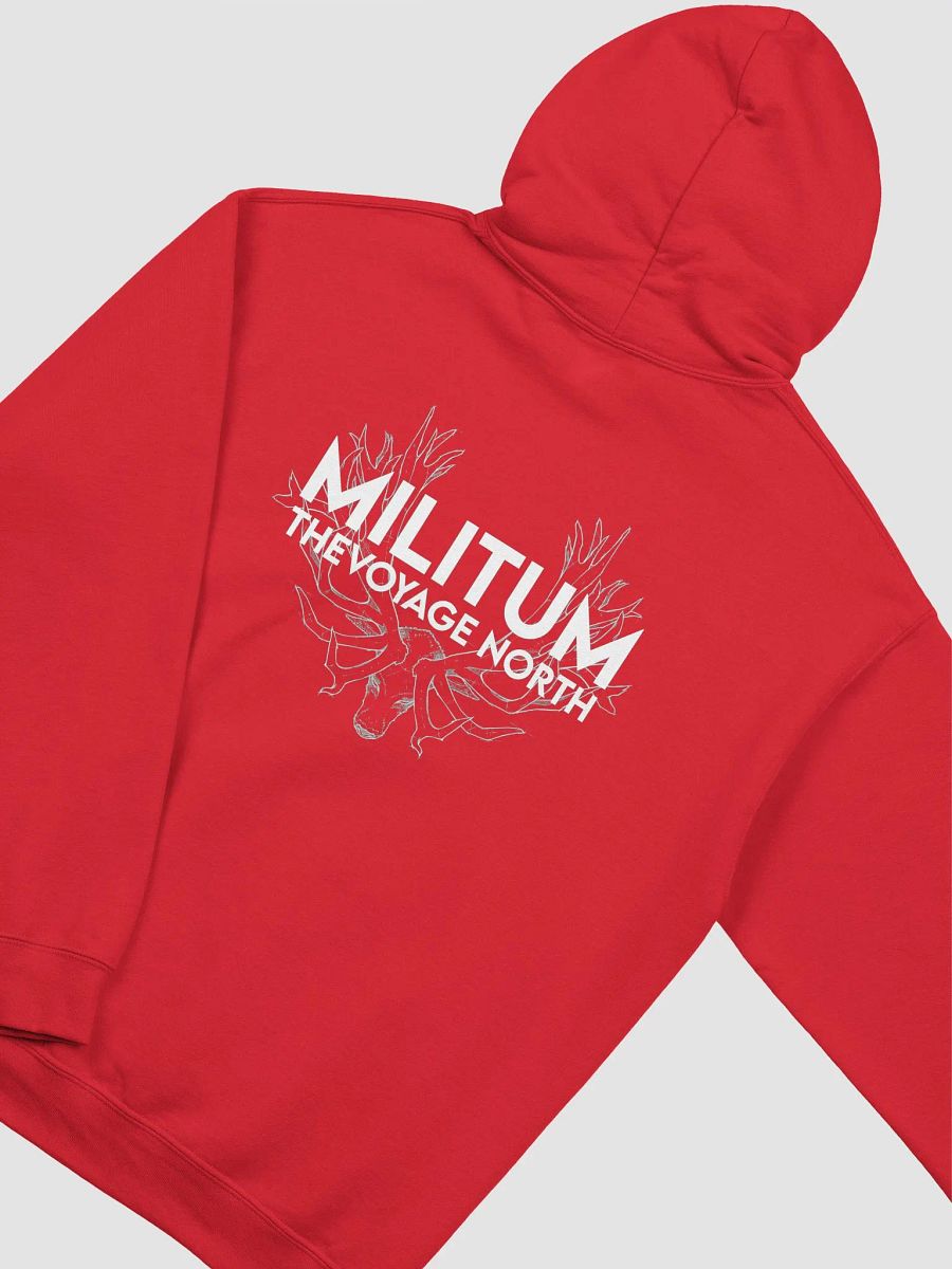 Militum (Red - Back) Hoodie - 2024 product image (4)