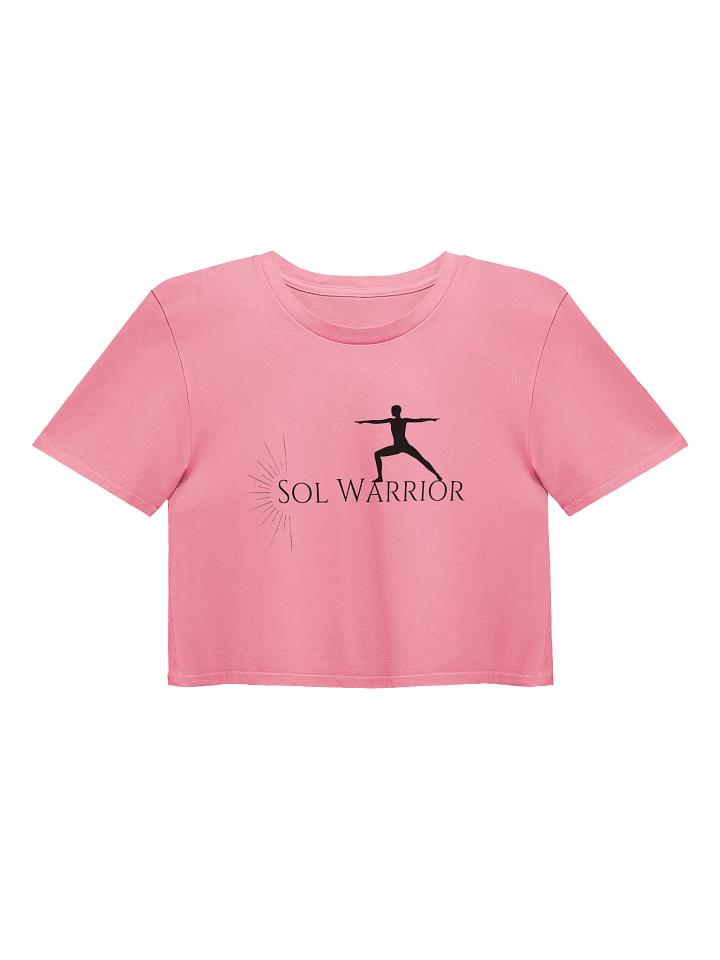 Sol Warrior Women's Crop Top product image (1)