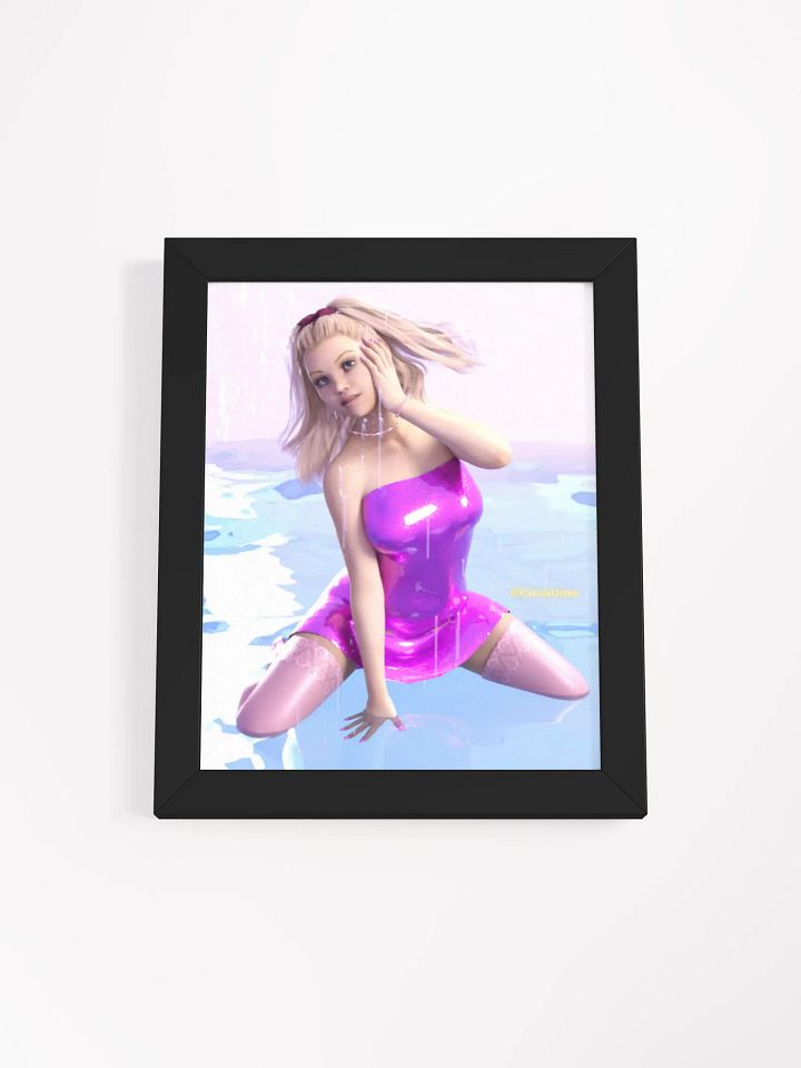 Water Dance Matte Poster product image (5)
