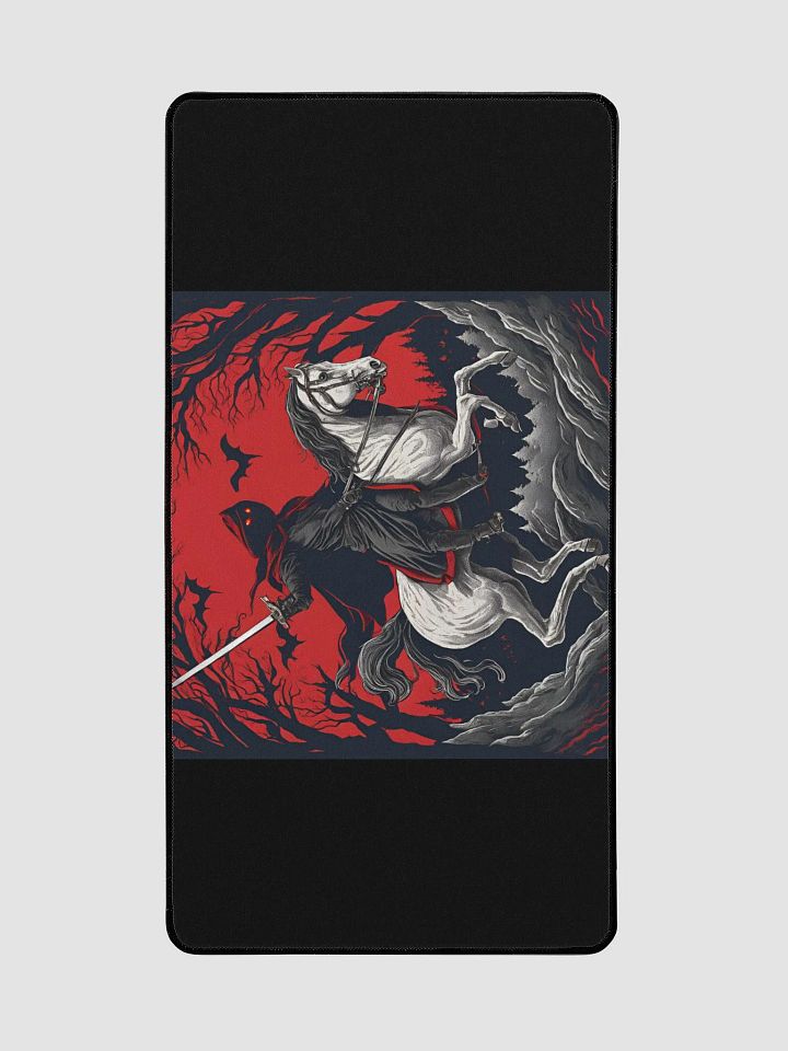 Fear The Horseman Desk Mat product image (2)