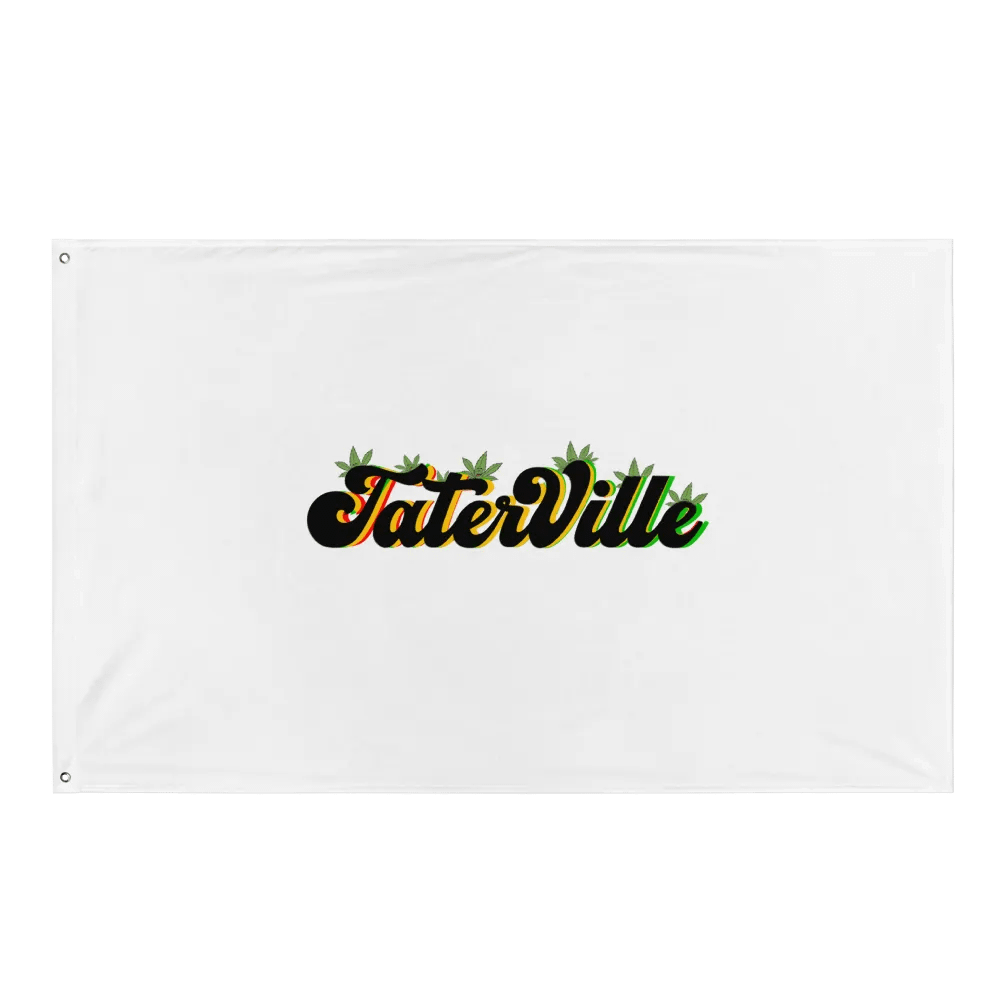 TaterVille Flag product image (1)
