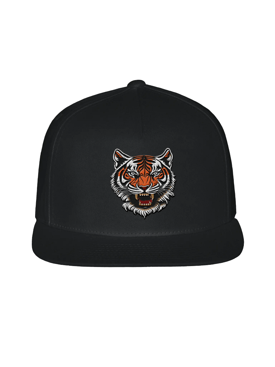 Wild Tiger Snapback Cap product image (4)